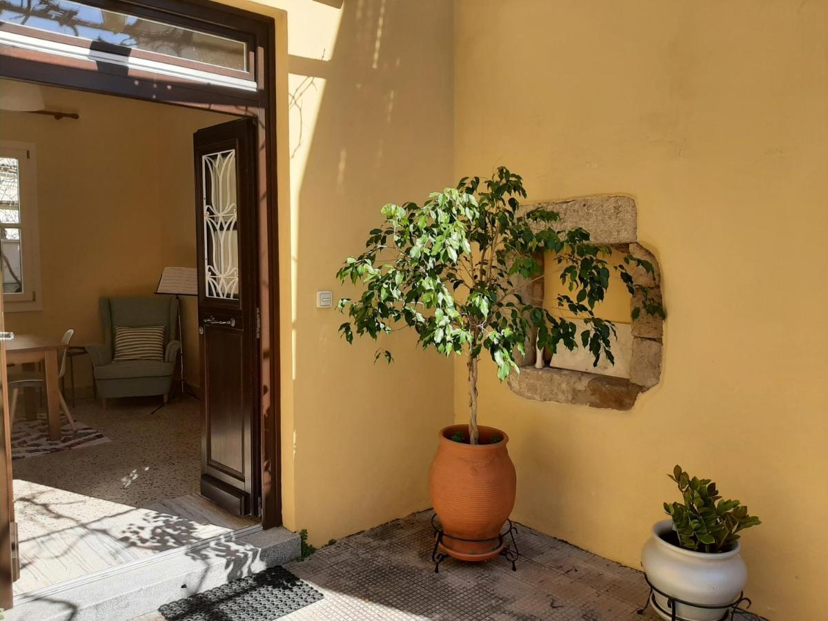 Alexandros Traditional House Ialisos Exterior foto