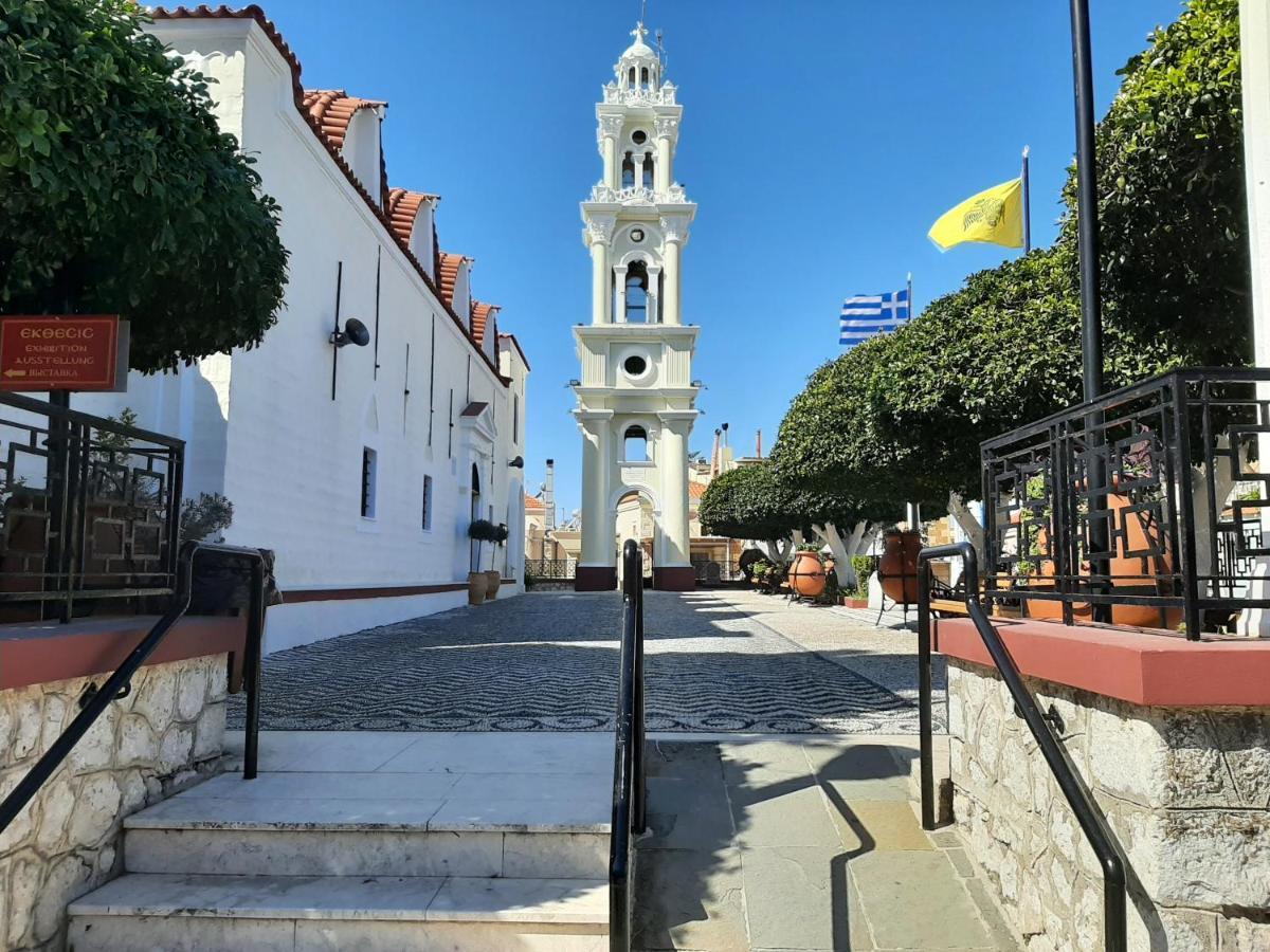 Alexandros Traditional House Ialisos Exterior foto