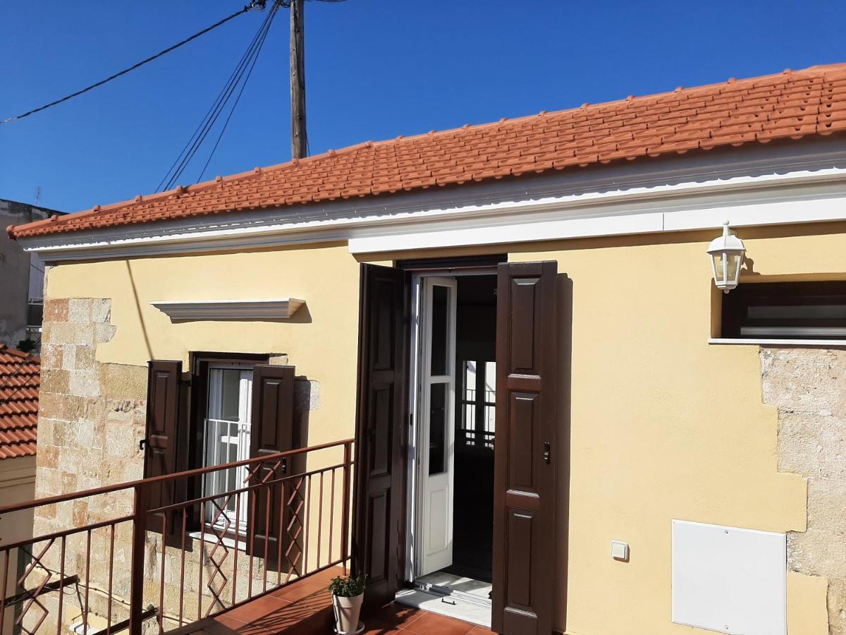 Alexandros Traditional House Ialisos Exterior foto