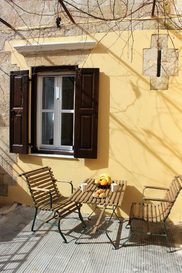 Alexandros Traditional House Ialisos Exterior foto