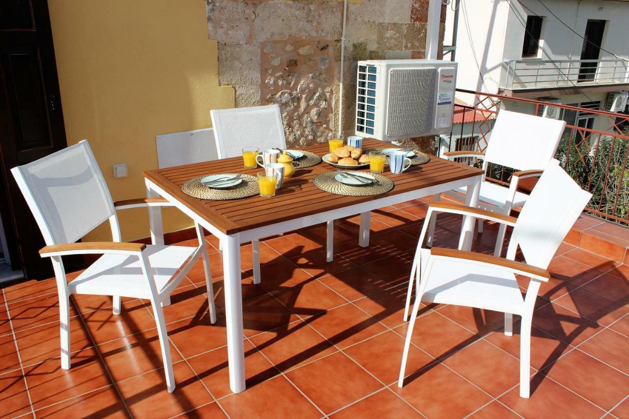 Alexandros Traditional House Ialisos Exterior foto
